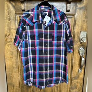 Men’s Vintage Wrangler Pearlsnap